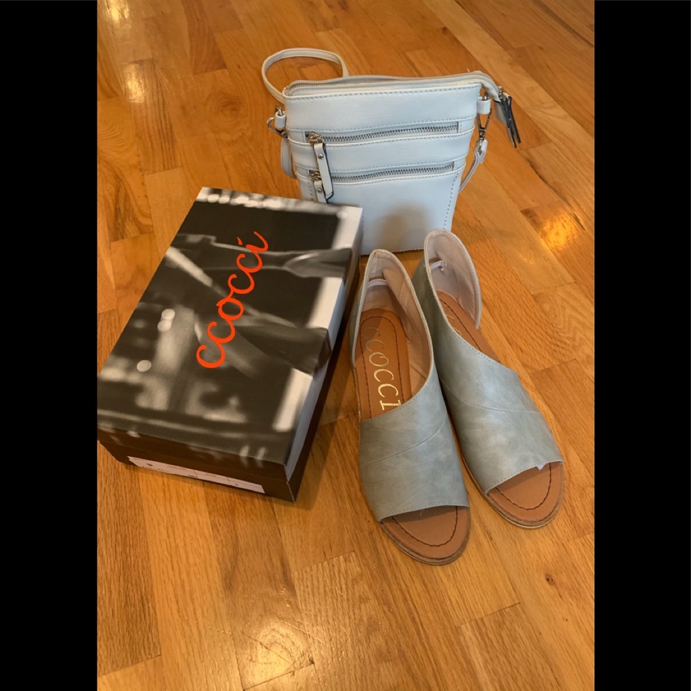 CCOCCI FUNKY OPEN TOE SHOES